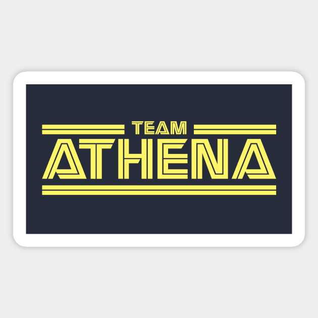 Team Athena Magnet by GloopTrekker